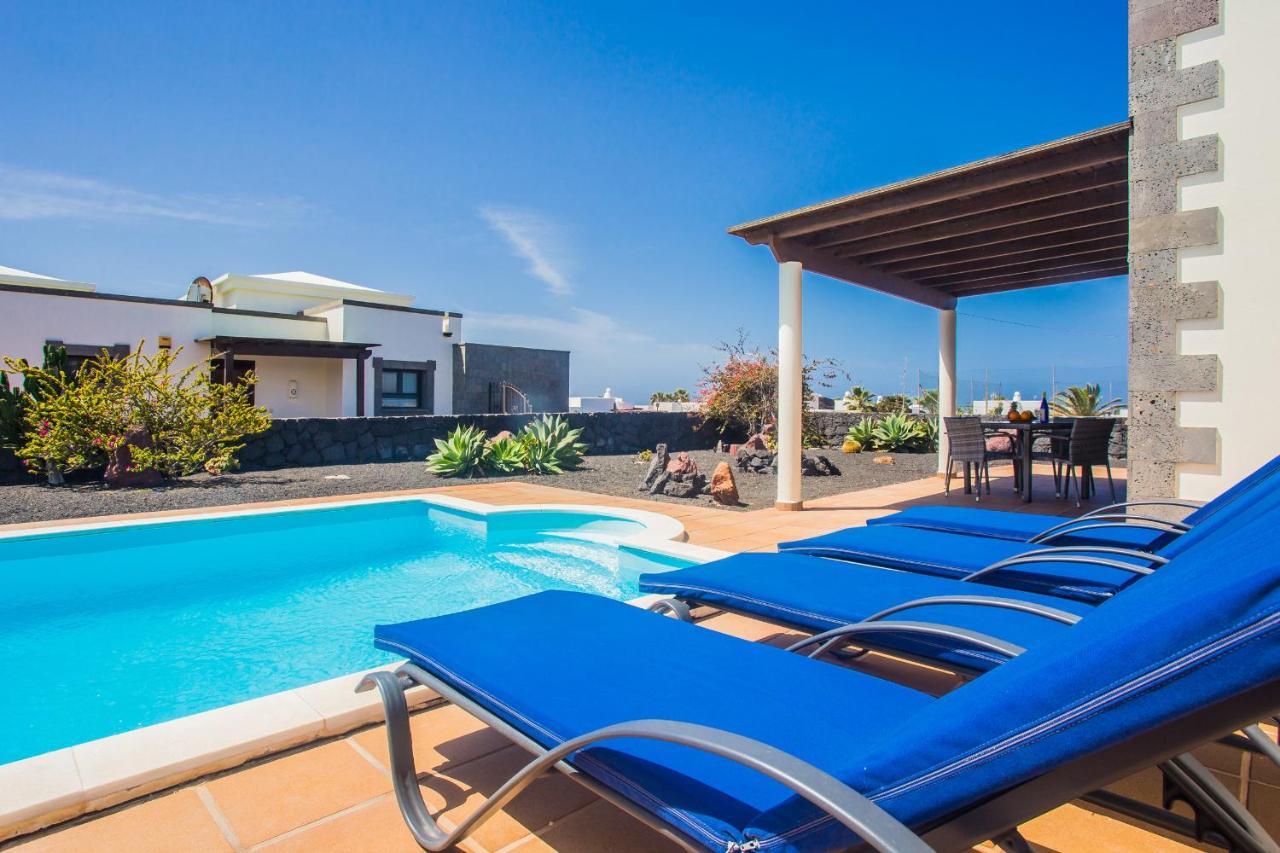 Eslanzarote Villa Eleonor, Super Wifi, Heated Pool, Sat Tv Playa Blanca  Exterior photo