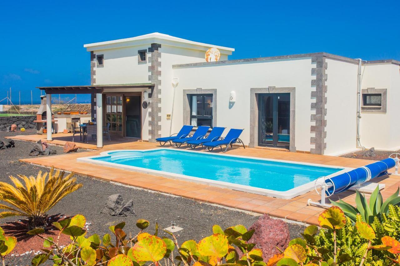 Eslanzarote Villa Eleonor, Super Wifi, Heated Pool, Sat Tv Playa Blanca  Exterior photo