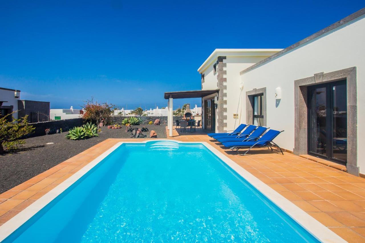 Eslanzarote Villa Eleonor, Super Wifi, Heated Pool, Sat Tv Playa Blanca  Exterior photo