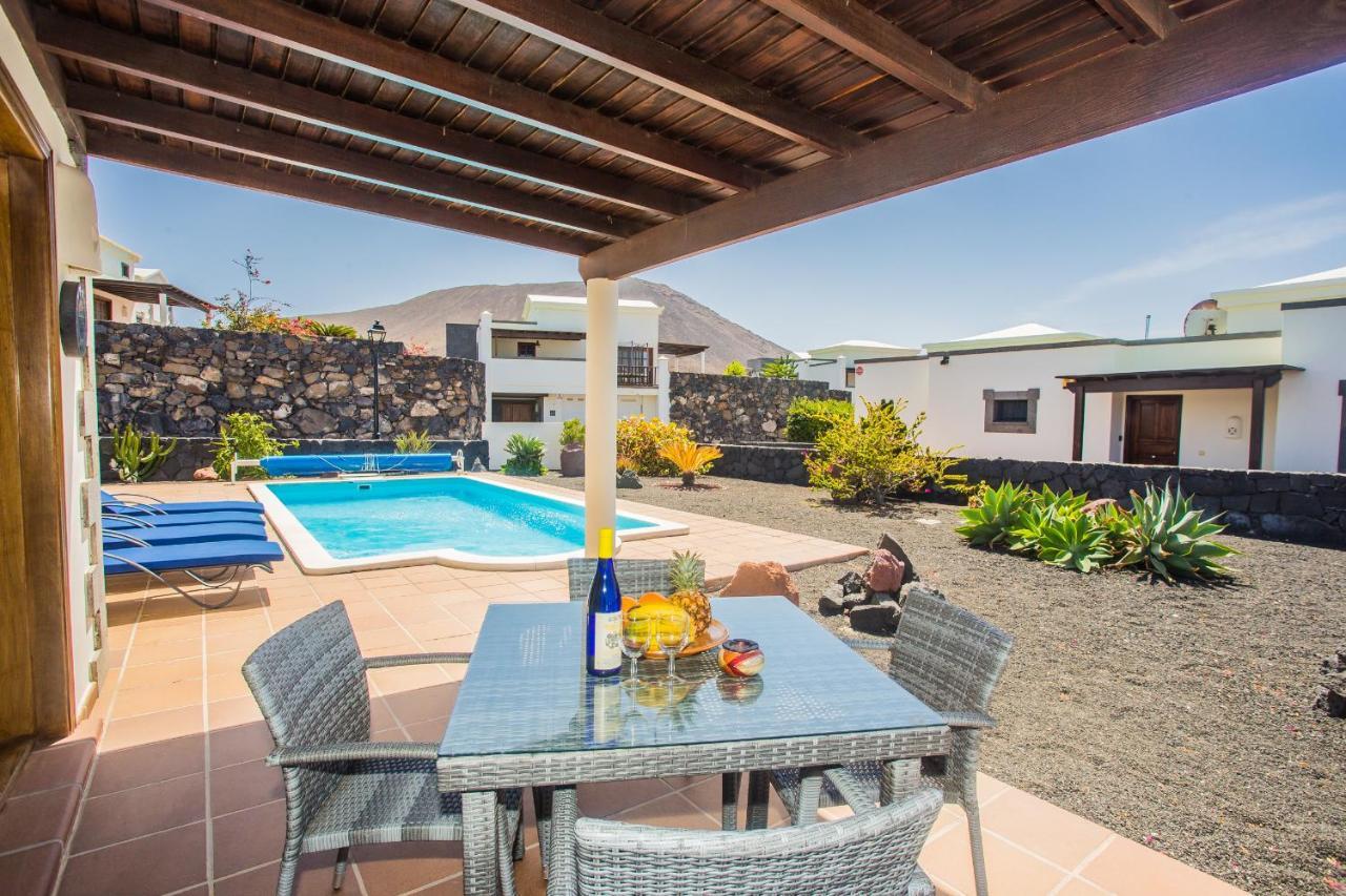 Eslanzarote Villa Eleonor, Super Wifi, Heated Pool, Sat Tv Playa Blanca  Exterior photo