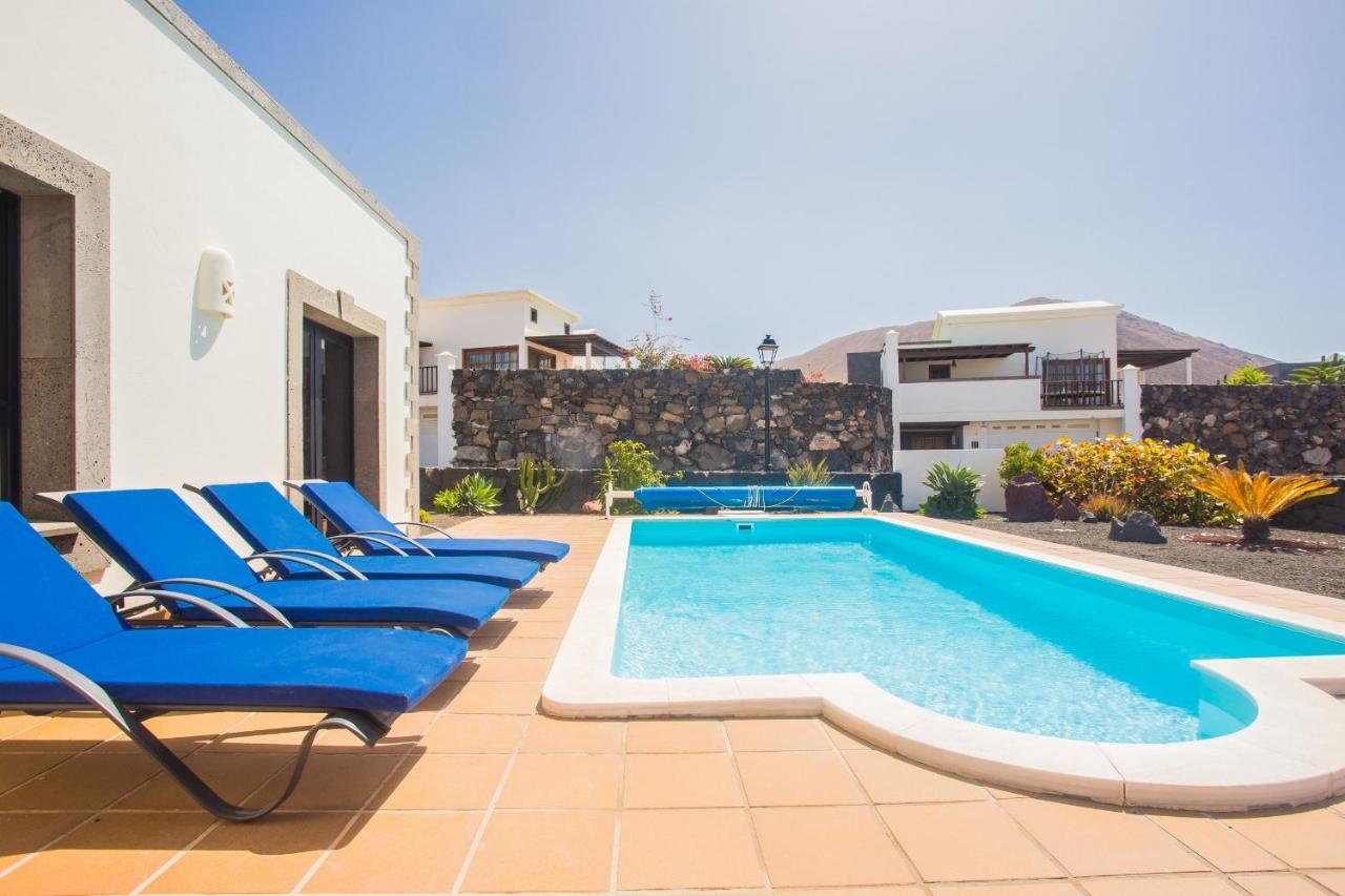 Eslanzarote Villa Eleonor, Super Wifi, Heated Pool, Sat Tv Playa Blanca  Exterior photo