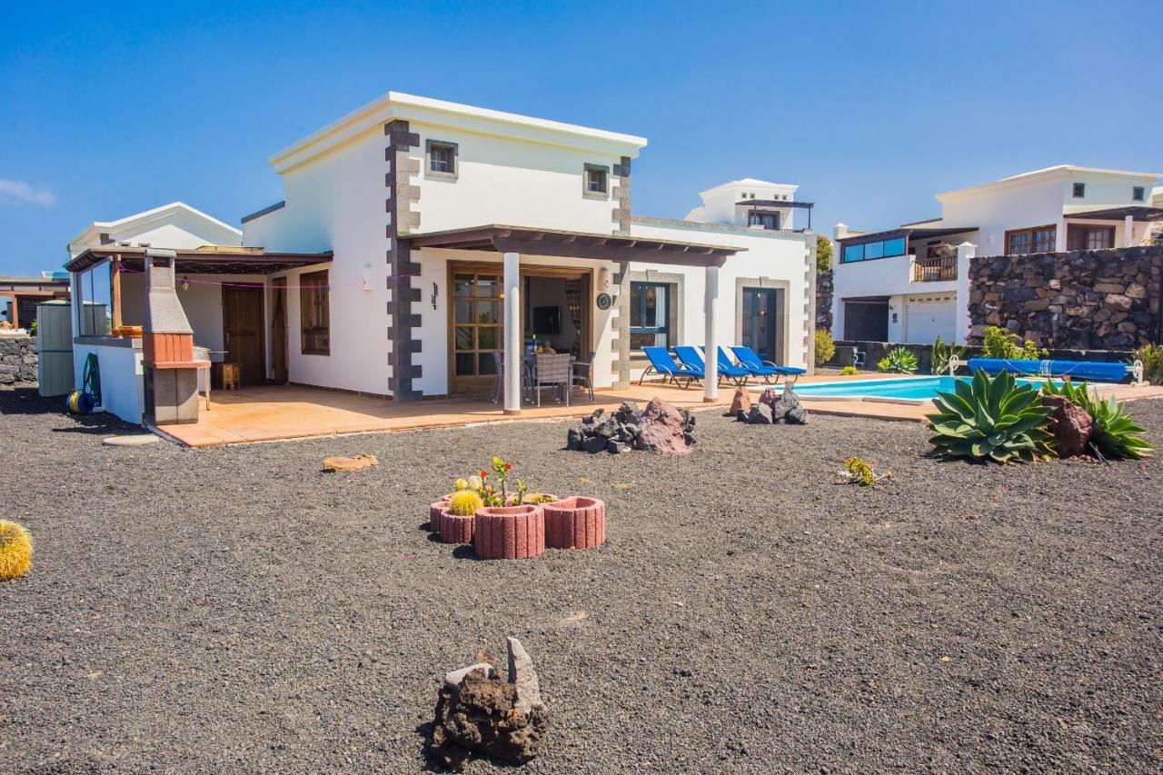 Eslanzarote Villa Eleonor, Super Wifi, Heated Pool, Sat Tv Playa Blanca  Exterior photo