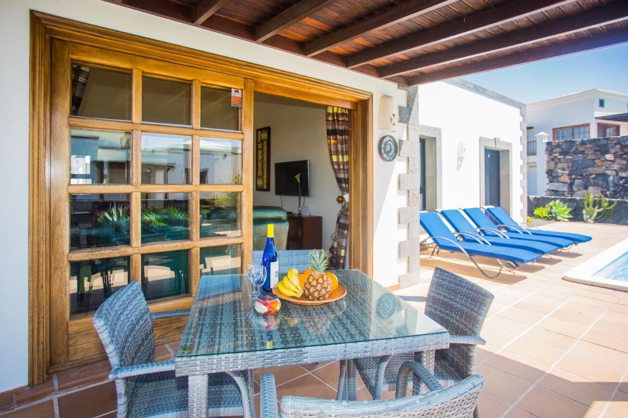 Eslanzarote Villa Eleonor, Super Wifi, Heated Pool, Sat Tv Playa Blanca  Exterior photo